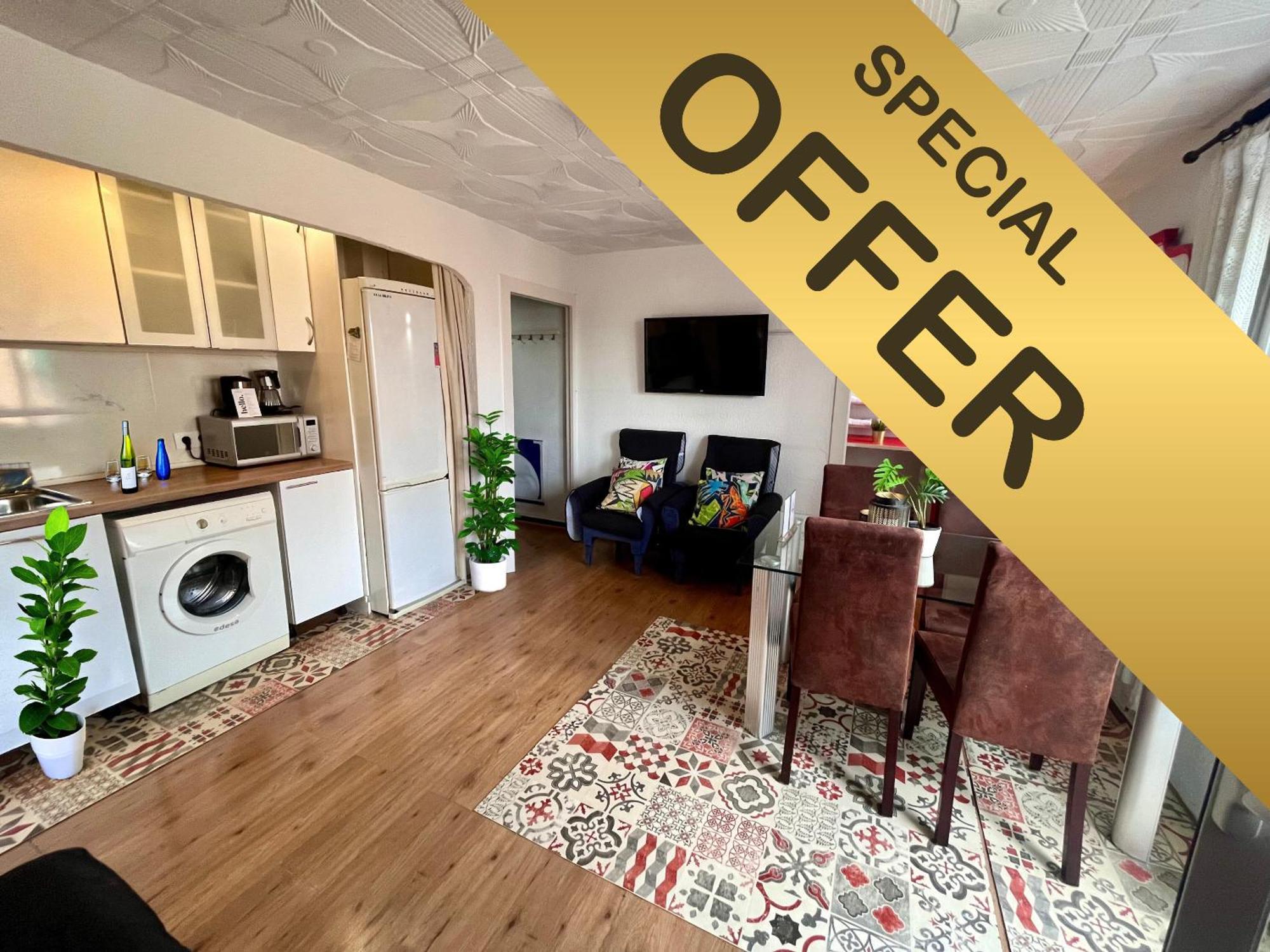Апартаменти Diagonal Mar 2Bd 2Bth Self Check In Барселона Екстер'єр фото